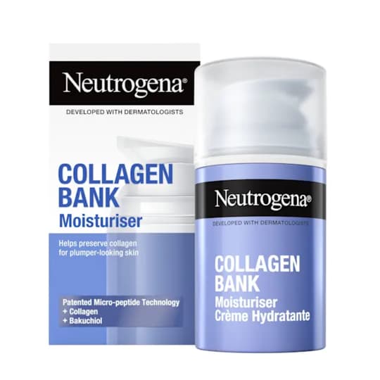 NEUTROGENA COLLAGEN BANK CR 50ML — Pharmacie Centrale Elsie