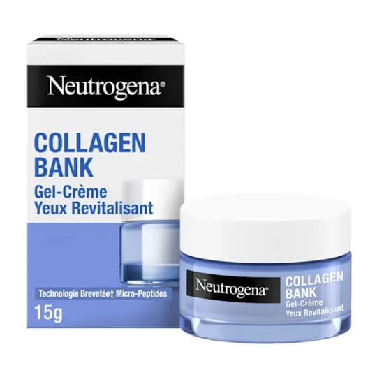 NEUTROGENA COLLAGEN BANK YEUX 15G — Pharmacie saint-Gilles Paris