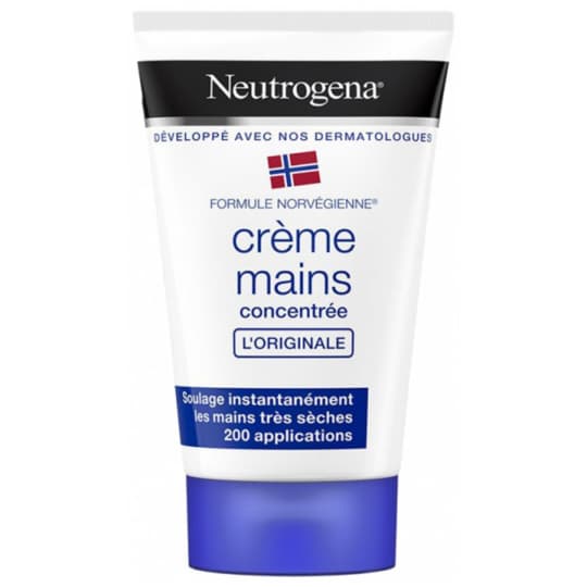 Neutrogena creme mains parfumee, 50 ml de crème dermique — Pharmacie de l’Arc