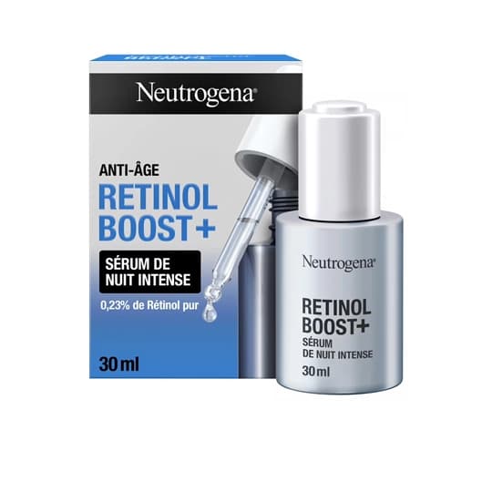 NEUTROGENA RETINOL SERUM NUIT 30ML — Pharmacie Port Royal