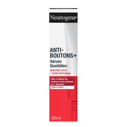 NEUTROGENA A/BOUTON+ SERUM 30ML — Pharmacie de Flandre