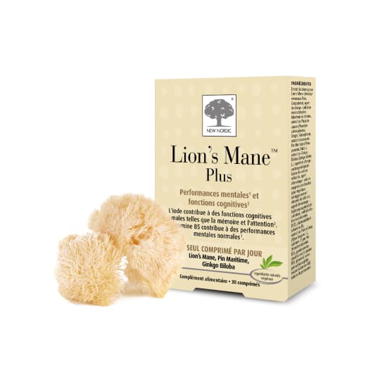 NEW NORDIC LION'S MANE+ CPR30 — Pharmacie Pharmagreen Boucicaut