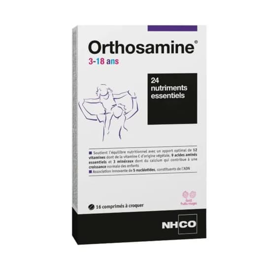 NHCO ORTHOSAMINE 3-18ANS CPR16