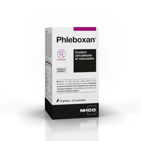 Nhco Phleboxan Confort Circulatoire Gelule 70