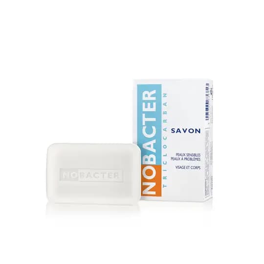 Nobacter Savon Visage Et Corps 100g — Pharmacie Palm Beach