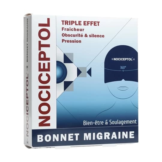 NOCICEPTOL BONNET MIGRAINE TU