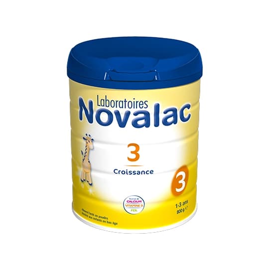 NOVALAC 3 LAIT PDR 800G — Pharmacie Pharmavance Saint Ouen