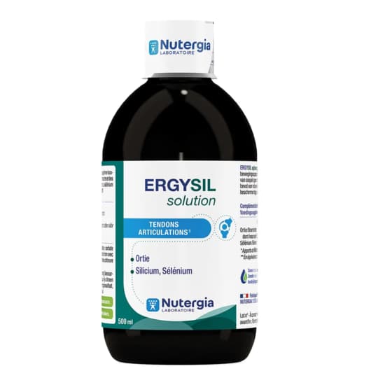 ERGYSIL SOLUTION FL 500ML — Pharmacie des Cigales