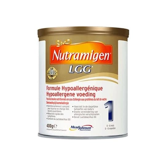 Nutramigen* 3 LGG Denree alimentaire destinee a des fins medicales speciales. bt 400 g — Pharmacie Bourg Achard
