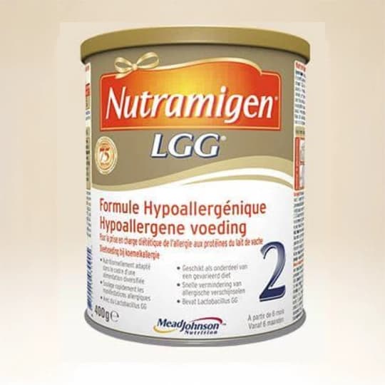 Nutramigen* 2 LGG Denree alimentaire destinee a des fins medicales speciales. bt 400 g — Pharmacie Pharmavance Sacre Coeur