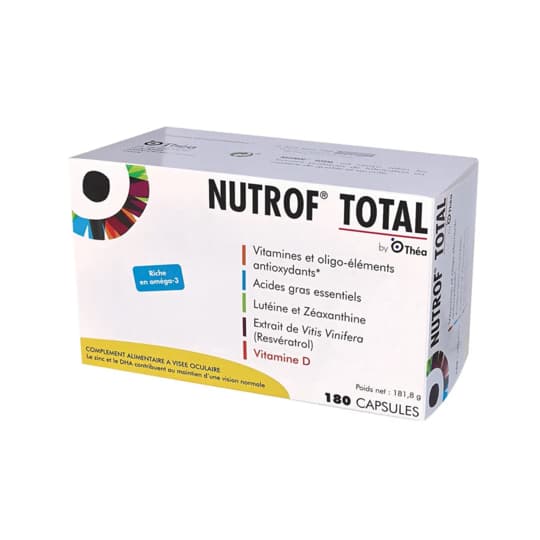 NUTROF TOTAL CAPS 180 — Pharmacie du Bien Etre