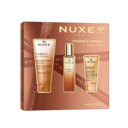 Nuxe Coffret Noel Nuxe Men 2025 3produits
