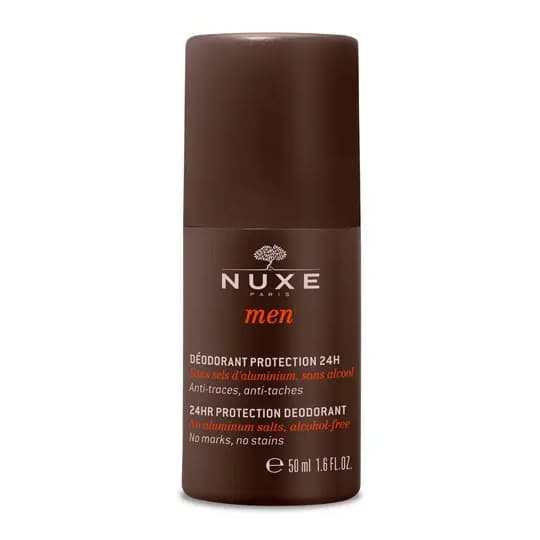NUXE MEN DEOD PROTECT ROLL-ON 50ML — Pharmacie de la Gare