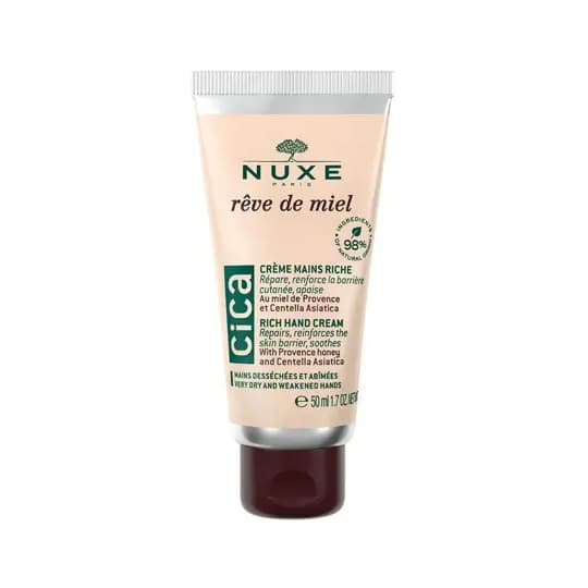 NUXE REVE MIEL CR MAIN CICA 50ML — Pharmacie Bouton - Armentières