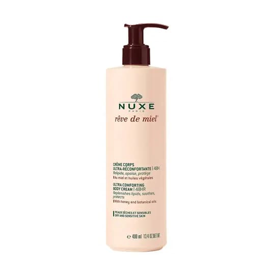 NUXE REVE MIEL CR ULT RECON 400ML — Pharmacie Pharmavance Le Chesnay
