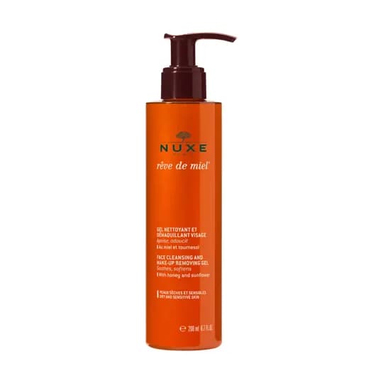 NUXE GEL DEMAQ VISAGE 200ML — Pharmacie Erlon