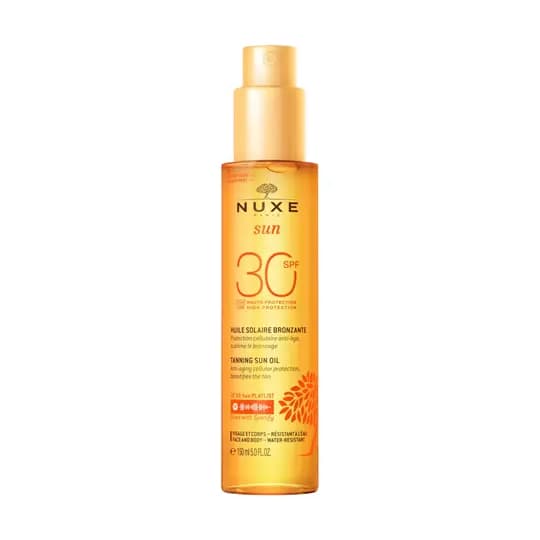 NUXE SUN HLE BRONZ SPF30 150ML — Pharmacie Capucins Pharma