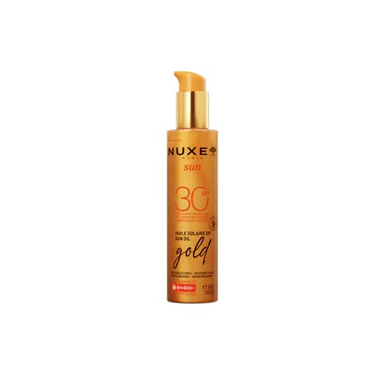 NUXE SUN HLE SOL OR SPF30 150ML — Pharmacie Pharmavance Paris 10
