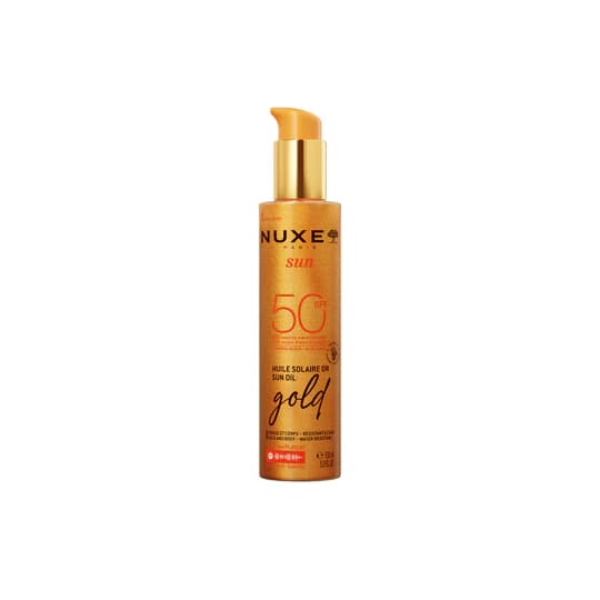 NUXE SUN HLE SOL OR SPF50 150ML — Pharmacie Tasseel