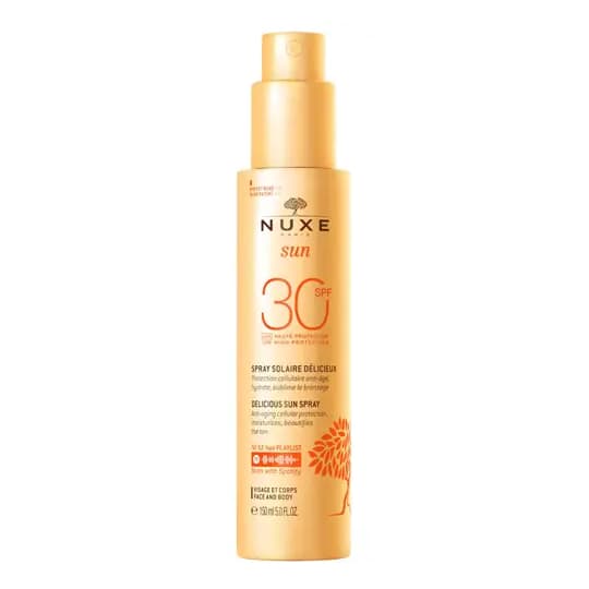 NUXE SUN SPRAY SPF30 150ML — Pharmacie Pharmavance Le Chesnay