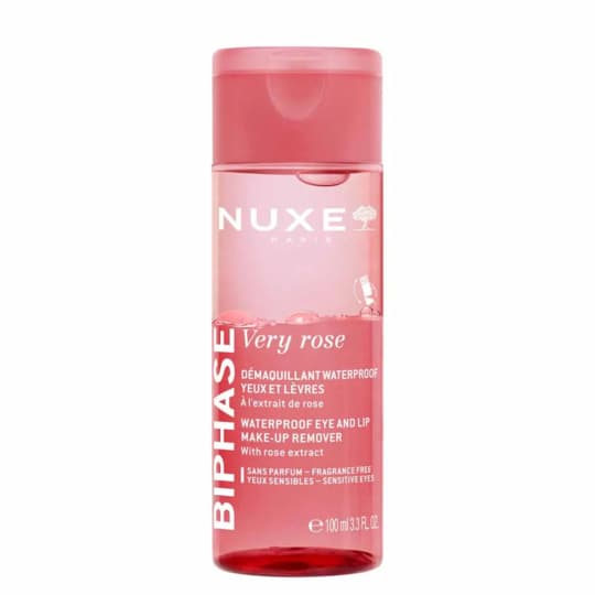 NUXE VERY ROSE DEMAQ WATERP YX 100 — Pharmacie entre Deux Guiers