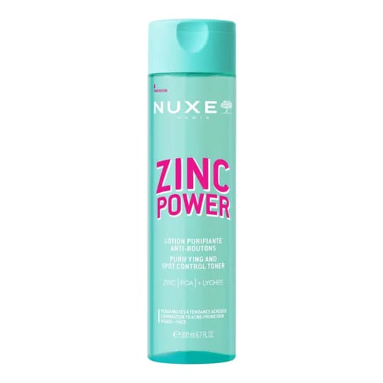 NUXE ZINC POWER LOTION PURIF 200ML — Pharmacie de la Gare
