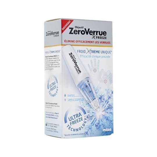 OBJECTIF ZEROVERRUE FREEZE 7,5G — Pharmacie Arc saint-mandé