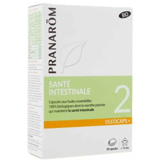 PRANAROM OLEOCAPS+2 INTESTIN CAP30 — Pharmacie des Cascades