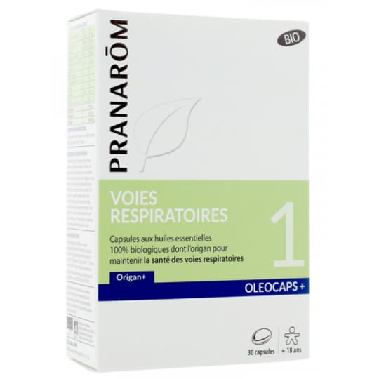 PRANAROM OLEOCAPS+1 RESPI CAP30 — Pharmacie Pharmavance Puteaux