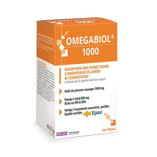 ISN INELDEA OMEGABIOL GELUL VEG 60 — Pharmacie Bourg Achard