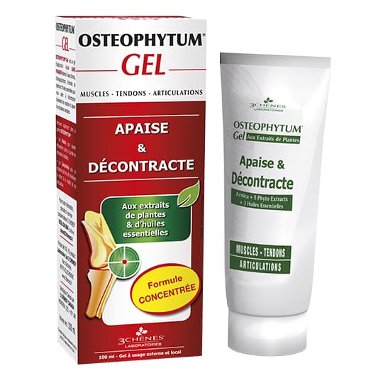 3 CHENES OSTEOPHYTUM GEL100ML — Pharmacie Le pallec