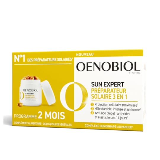 Oenobiol Sun Expert 3en1 Capsule 30 X2