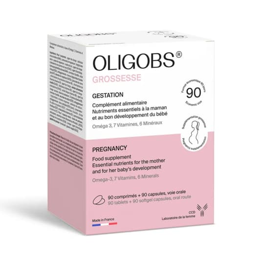OLIGOBS GROSSESSE CPR90+CAPS90 — Pharmacie Seguin
