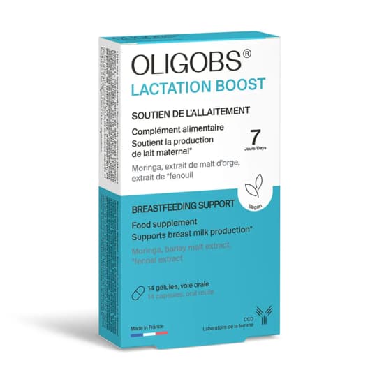 OLIGOBS LACTATION BOOST GELUL 14 — Grande Pharmacie des Halles Pharma
