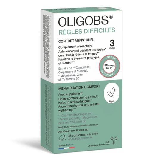 OLIGOBS REGLES DIFF CYCLE 3 CPR45 — PHARMACIE DE LA GARE Nancy