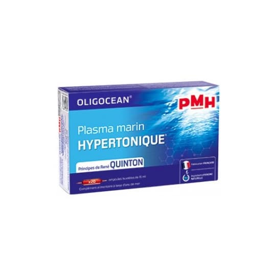 OLIGOCEAN PLASMA MARIN HYPER AMP20 — Pharmacie du Pilori