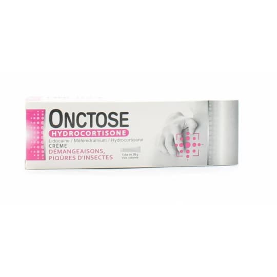 ONCTOSE HYDROCORTISONE CR TUB 30G — Pharmacie Pharmagreen Boucicaut