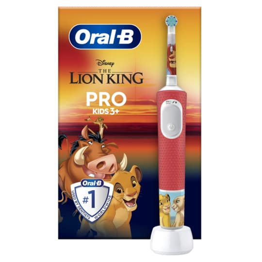 BDEN ORAL-B PRO ELEC KID ROI LION — Pharmacie Guy Môquet