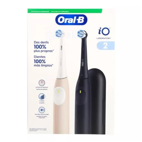 BDEN ORAL-B IO LABORATORY 2 ROS/NO — Pharmacie Européenne 24/24 de la place de clichy