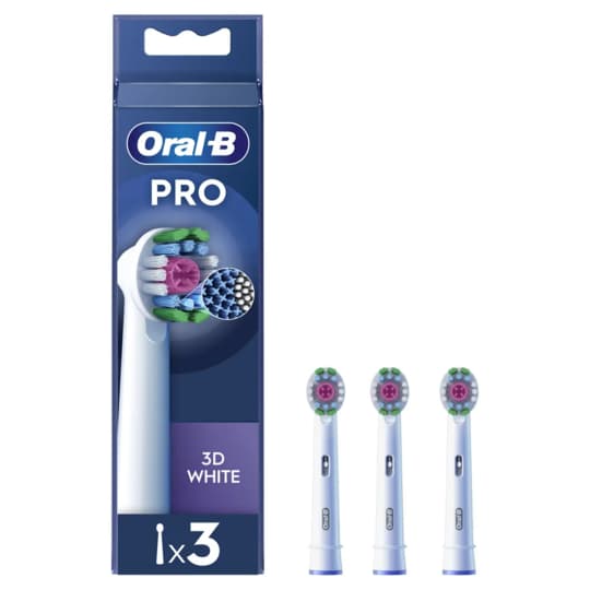 BDEN ORAL-B PRO BROSS 3D WHITE X3 — Pharmacie des Cascades