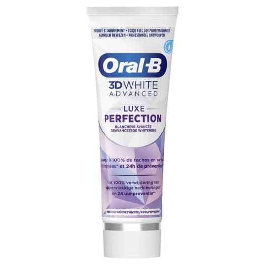ORAL-B DENT 3D WHIT ADVAN PERF75ML — Pharmacie Carnot