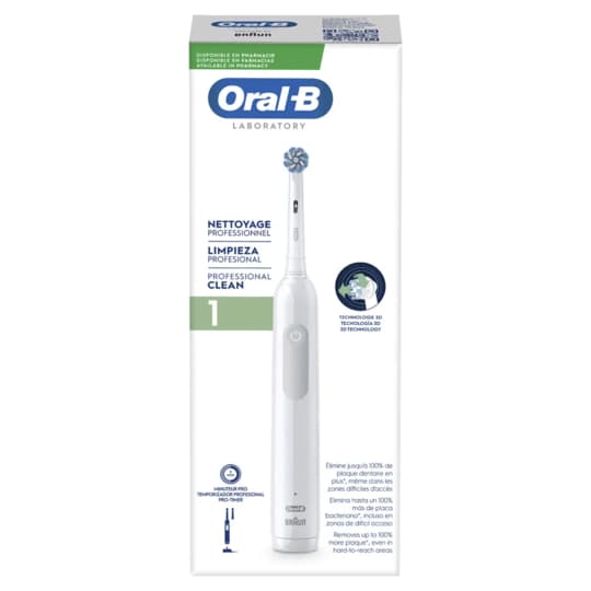 BDEN ORAL-B LABO ELEC NETTOYAG PRO