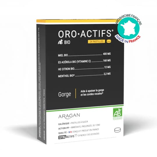 SYNACTIFS OROACTIFS PAST BIO 24 — Pharmacie Chartreuse