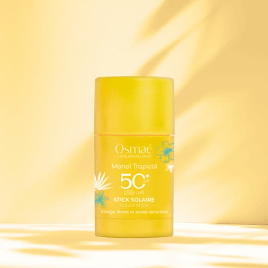OSMAE STICK SOL SPF50+ MONOI 15G — Pharmacie du Pilori