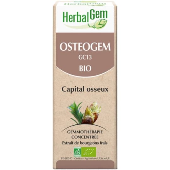 HERBALGEM OSTEOGEM BIO 30ML — Pharmacie St Honoré - Amiens
