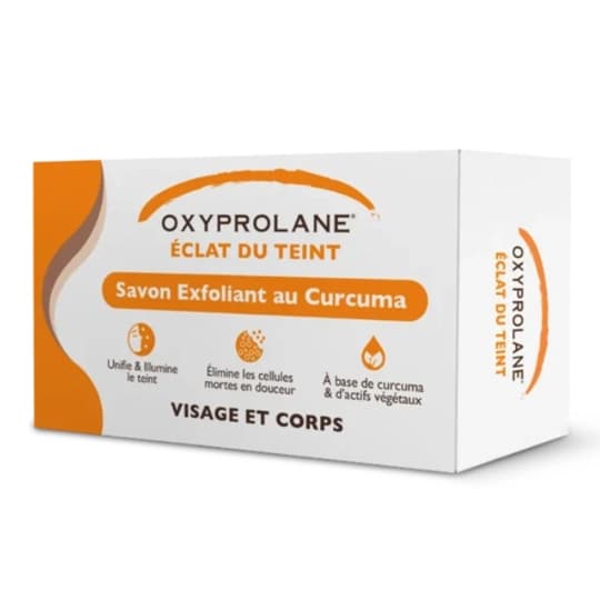 OXYPROLANE SAV EXFOLIANT CURCUMA — Pharmacie Centrale de l'Est
