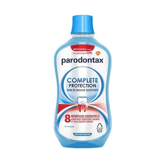 PARODONTAX B/BOUCHE REN&PROT 500ML — Pharmacie Chartreuse