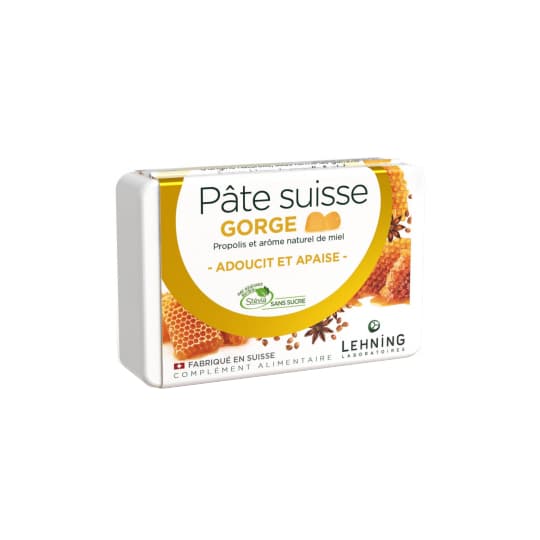 LEHNING PATE SUISSE GORGE GOMME 40 — Pharmacie Maritime