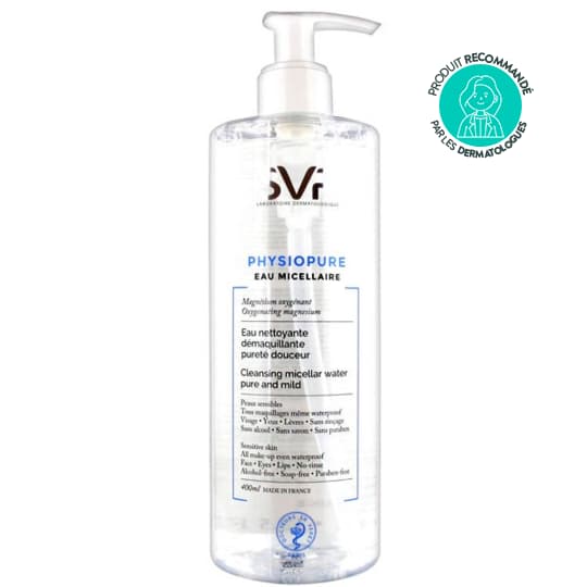 SVR PHYSIOPURE EAU MICELL 400ML — Pharmacie Carnot