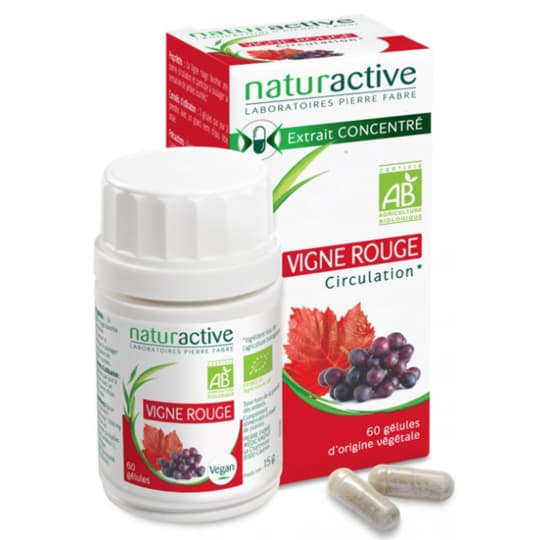 NATURACTIVE VIGNE RGE BIO GELUL 60 — Pharmacie Dall'oglio Poillevey